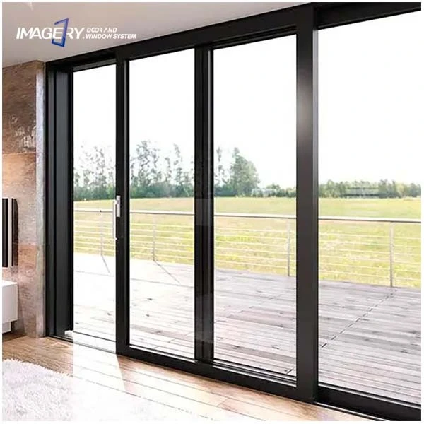 Wholesale Price Heavy Lifting Aluminum Sliding Glass Doors System